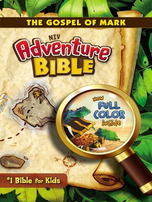 cover image of NIV Adventure Bible